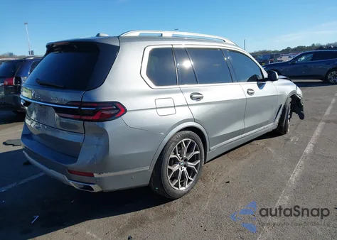2023 BMW X7 xDrive40I z USA, uszkodzony, nr VIN 5UX23EM0XP9P00328